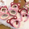 Băng Đô Quấn Tóc Gấu Dâu Ngọt Ngào, Chống Trượt, Dễ Thương, Phù Hợp Bé Gái, Giá Ưu Đãi 52.272₫ 9