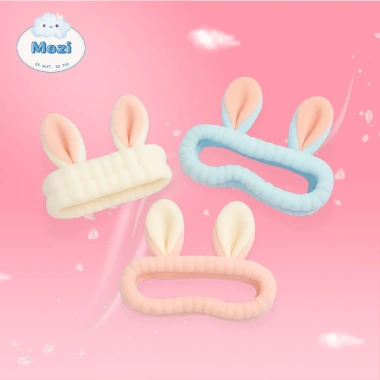 Băng đô rửa mặt co giãn mềm mại – Giữ tóc gọn khi skincare, giá 25k giảm từ 32k