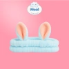 Băng đô rửa mặt co giãn mềm mại – Giữ tóc gọn khi skincare, giá 25k giảm từ 32k 5