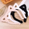 Băng Đô Tai Mèo màu trơn nhẹ sang trọng - Cosplay và quấn tóc, giảm giá 27.864₫ 3