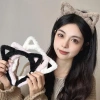 Băng Đô Tai Mèo màu trơn nhẹ sang trọng - Cosplay và quấn tóc, giảm giá 27.864₫ 6