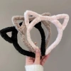 Băng Đô Tai Mèo màu trơn nhẹ sang trọng - Cosplay và quấn tóc, giảm giá 27.864₫ 8