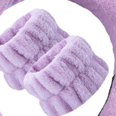 Băng đô tóc mềm xốp cho phụ nữ - Bộ rửa mặt + quà tặng spa thấm hút nước, chỉ 67.477₫