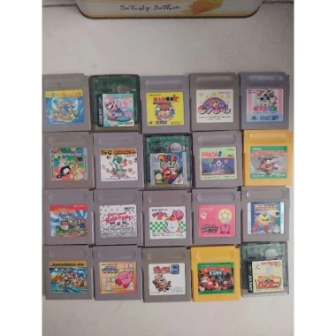 Băng Gameboy Nhật chính hãng - Giá chỉ 100.000 VNĐ, giảm từ 129.000
