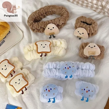 Băng giặt cổ tay microfiber dễ thương - Thấm hút nhanh, chống mồ hôi, giảm 20%