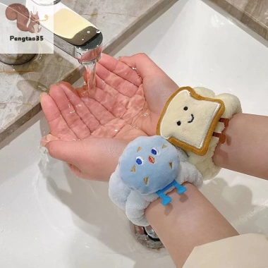 Băng giặt cổ tay microfiber dễ thương - Thấm hút nhanh, chống mồ hôi, giảm 20% 4 Băng giặt cổ tay microfiber dễ thương - Thấm hút nhanh, chống mồ hôi, giảm 20% 4