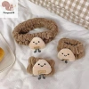 Băng giặt cổ tay microfiber dễ thương - Thấm hút nhanh, chống mồ hôi, giảm 20% 5