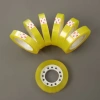 Băng keo 1.2cm bề rộng nhỏ, dùng cho văn phòng, gói hoa, quà - Giá 11.000đ