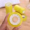 Băng keo 1.2cm bề rộng nhỏ, dùng cho văn phòng, gói hoa, quà - Giá 11.000đ 2