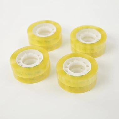 Băng keo 1.2cm bề rộng nhỏ, dùng cho văn phòng, gói hoa, quà - Giá 11.000đ