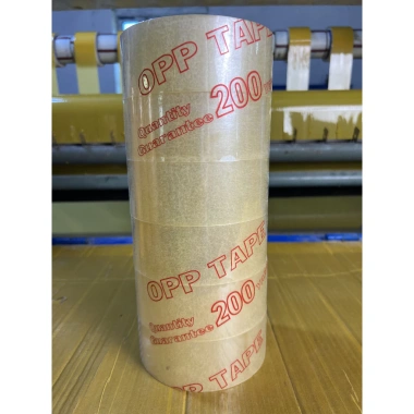 Băng keo 4,8cm 150Y 1.4kg - 6 cuộn Đục cây, đóng hàng trong, siêu rẻ Đại Cát
