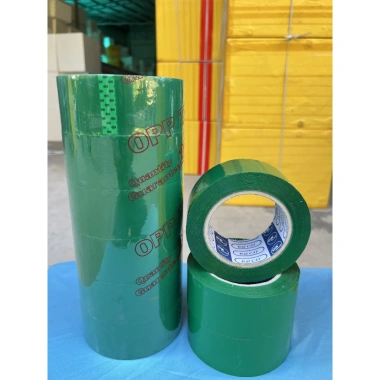 Băng keo băng dính màu 48mm 1kg 100Yard chịu nhiệt, 6 cuộn giá xưởng - Đại Cát