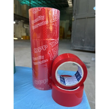 Băng keo băng dính màu 48mm 1kg 100Yard chịu nhiệt, 6 cuộn giá xưởng - Đại Cát 6 Băng keo băng dính màu 48mm 1kg 100Yard chịu nhiệt, 6 cuộn giá xưởng - Đại Cát 6