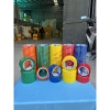 Băng keo băng dính màu 48mm 1kg 100Yard chịu nhiệt, 6 cuộn giá xưởng - Đại Cát 7