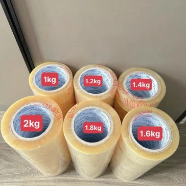 Băng keo Đại Cát 200 Yard 6 cuộn, độ dày 4,8cm, đóng hàng chắc chắn - 169.600₫ 2
