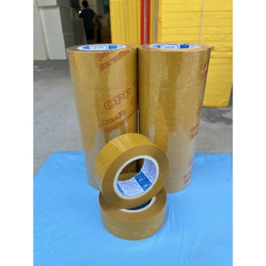 Băng keo Đại Cát 200 Yard 6 cuộn, độ dày 4,8cm, đóng hàng chắc chắn - 169.600₫ 9