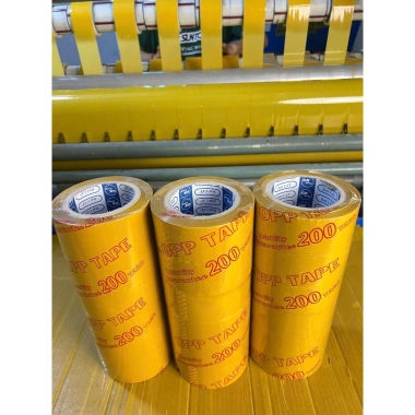 Băng keo Đại Cát 4,8cm 100Y 1kg 6 cuộn Chống thấm Giá xưởng 80.000 VND 5