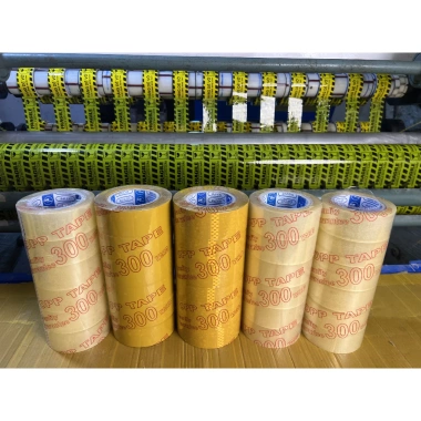 Băng keo Đại Cát Combo 5 1.8kg 200 ya Trong/Đục - Băng dính chịu lực, bảo vệ đóng hàng