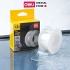 Băng keo Deli 2 mặt trong suốt siêu dính chống nước - Nhiều kích cỡ 33.601/33.605/33.612 - Giá ưu đãi 42.000₫