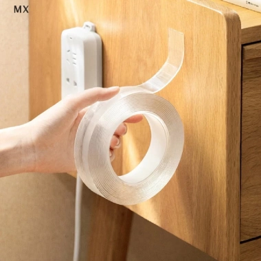 Băng keo hai mặt trong suốt đa năng – Dán tường, ảnh, vật dụng chắc chắn, giá rẻ 8 Băng keo hai mặt trong suốt đa năng – Dán tường, ảnh, vật dụng chắc chắn, giá rẻ 8