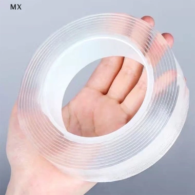 Băng keo hai mặt trong suốt đa năng – Dán tường, ảnh, vật dụng chắc chắn, giá rẻ