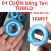 Băng Keo Lụa Cao Su Non Tan, Dùng Cuốn Ống Nước TOMBO - TOMLO Giá 15.000 Giảm 25% 3