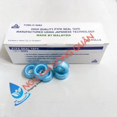 Băng Keo Lụa Cao Su Non Tan, Dùng Cuốn Ống Nước TOMBO - TOMLO Giá 15.000 Giảm 25%
