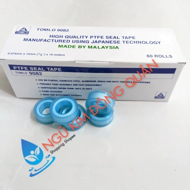 Băng Keo Lụa Cao Su Non Tan, Dùng Cuốn Ống Nước TOMBO - TOMLO Giá 15.000 Giảm 25% 5 Băng Keo Lụa Cao Su Non Tan, Dùng Cuốn Ống Nước TOMBO - TOMLO Giá 15.000 Giảm 25% 5