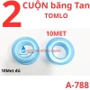 Băng Keo Lụa Cao Su Non Tan, Dùng Cuốn Ống Nước TOMBO - TOMLO Giá 15.000 Giảm 25% 10