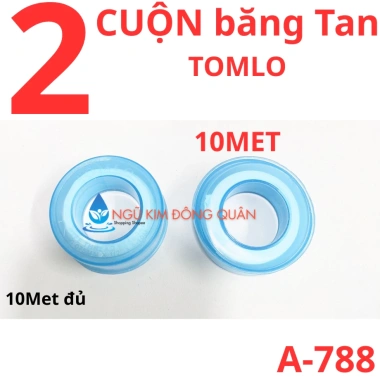 Băng Keo Lụa Cao Su Non Tan, Dùng Cuốn Ống Nước TOMBO - TOMLO Giá 15.000 Giảm 25%