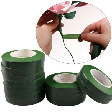 Băng Keo Sáp Handmade Loại Xịn - Sáp Quấn Cành Hoa Đẹp, Dễ Dàng Tạo Hoa Tự Nhiên, Giá Ưu Đãi 17.000đ