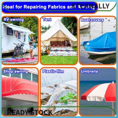 Băng keo sửa chữa lều cắm trại và nắp thuyền, chống thấm nước lều RV 183.600₫