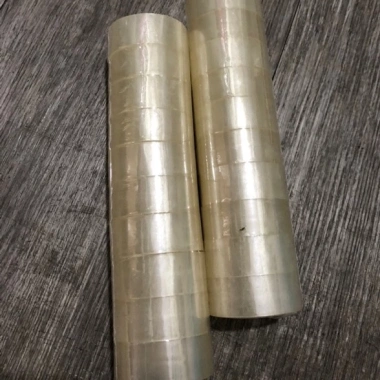 Băng Keo Văn Phòng 1.8cm Lốc 10 Cuộn Vòng Nhỏ Siêu Bền - Giá Rẻ 8.000đ