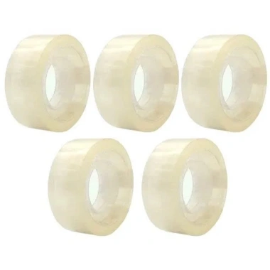 Băng Keo Văn Phòng 1.8cm Lốc 10 Cuộn Vòng Nhỏ Siêu Bền - Giá Rẻ 8.000đ