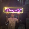 Bảng LED Neon Cổ Động Tên Ca Sĩ, Idol, Thương Hiệu, Pin Sạc Tích Điện, 15.000 VND 6