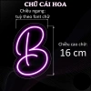 Bảng LED Neon Cổ Động Tên Ca Sĩ, Idol, Thương Hiệu, Pin Sạc Tích Điện, 15.000 VND 9