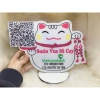 Bảng mã QR code meca sang trọng, chất lượng cao cấp, in theo yêu cầu