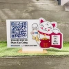Bảng mã QR code meca sang trọng, chất lượng cao cấp, in theo yêu cầu 5