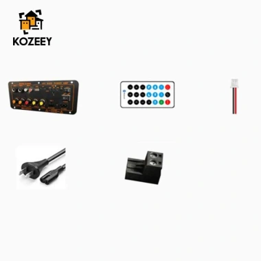 Bảng Mạch Khuếch Đại Bluetooth 300W EU 220V - Công Suất Cao, Kèm Nút Vặn 2
