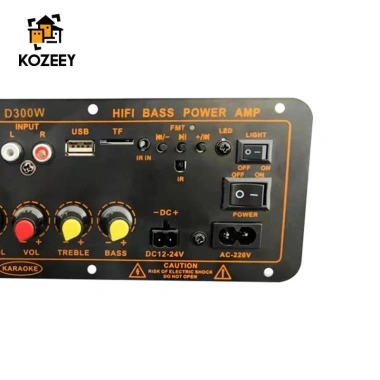 Bảng Mạch Khuếch Đại Bluetooth 300W EU 220V - Công Suất Cao, Kèm Nút Vặn 3