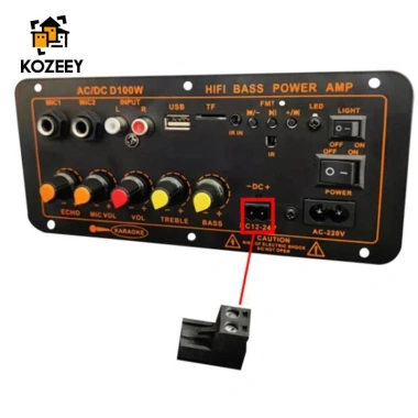 Bảng Mạch Khuếch Đại Bluetooth 300W EU 220V - Công Suất Cao, Kèm Nút Vặn 6