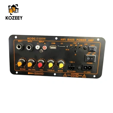 Bảng Mạch Khuếch Đại Bluetooth 300W EU 220V - Công Suất Cao, Kèm Nút Vặn 9