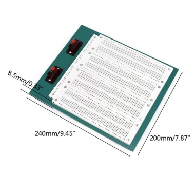 Bảng mạch kiểm tra Protoboard không hàn HL - Dễ lắp ráp, tái sử dụng, chỉ 380.600₫ 8