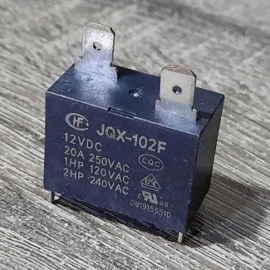 Bảng mạch rơle 12V 20A 250V JQX-102F/P - Giá chỉ 75.900₫, giảm tới 20% 2 Bảng mạch rơle 12V 20A 250V JQX-102F/P - Giá chỉ 75.900₫, giảm tới 20% 2