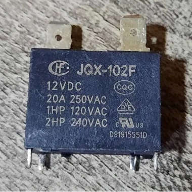 Bảng mạch rơle 12V 20A 250V JQX-102F/P - Giá chỉ 75.900₫, giảm tới 20% 8 Bảng mạch rơle 12V 20A 250V JQX-102F/P - Giá chỉ 75.900₫, giảm tới 20% 8