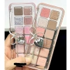 Bảng Mắt Nơ Cli0 Pro Eye Palette Air 12 ô - Màu rực rỡ, lâu trôi, giá 482k