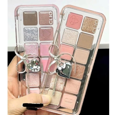 Bảng Mắt Nơ Cli0 Pro Eye Palette Air 12 ô - Màu rực rỡ, lâu trôi, giá 482k