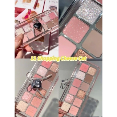Bảng Mắt Nơ Cli0 Pro Eye Palette Air 12 ô - Màu rực rỡ, lâu trôi, giá 482k 4