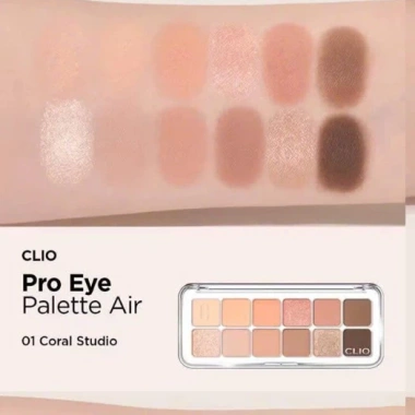 Bảng Mắt Nơ Cli0 Pro Eye Palette Air 12 ô - Màu rực rỡ, lâu trôi, giá 482k 6
