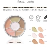 Bảng màu Makeup Đa Năng ABOUT TONE Palette – Lên Màu Chuẩn, Lâu Trôi, Giảm 20%